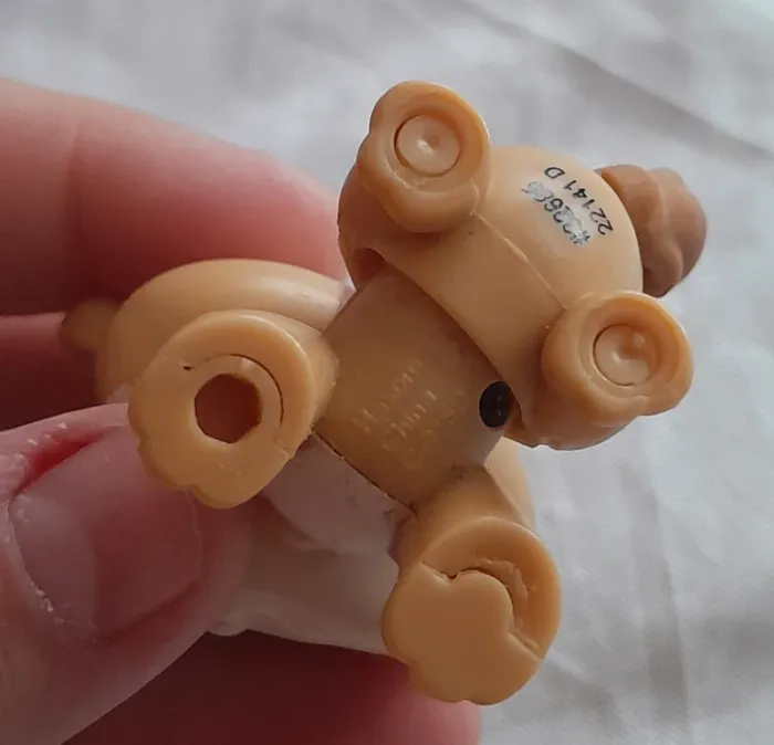 Figurine Littlest Pet Shop Écureuil marron et blanc - photo numéro 3