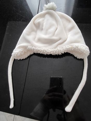 Bonnet blanc obaibi