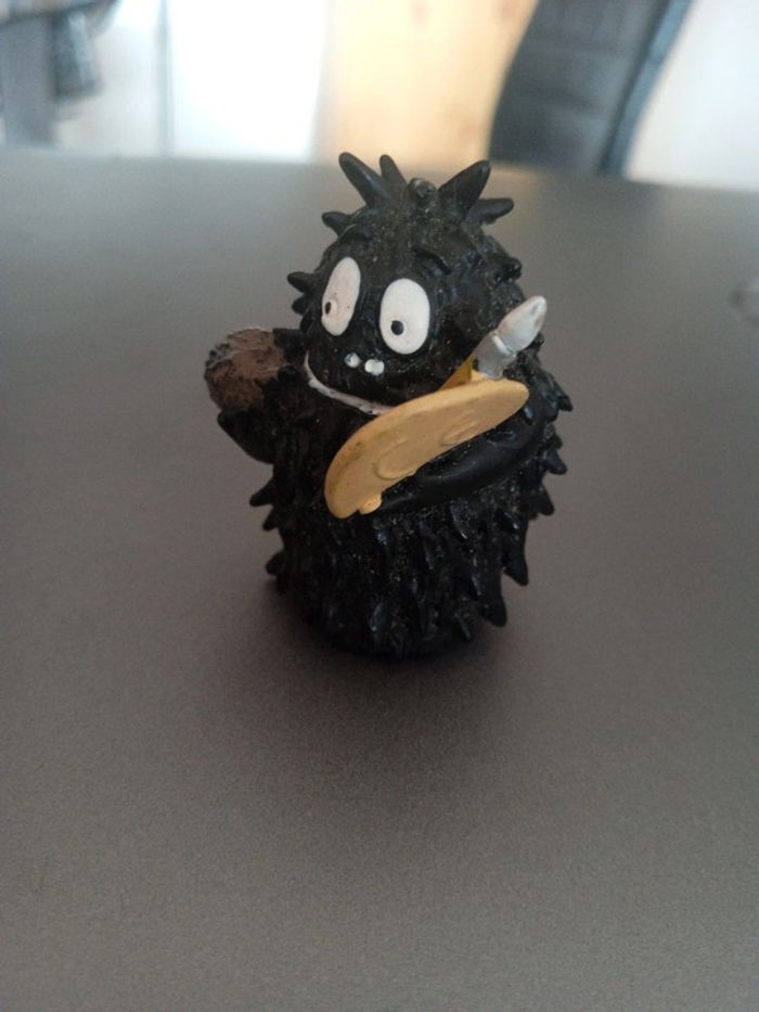 Figurine Barbapapa noire 2006 Playstoy - photo numéro 2