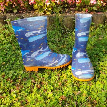 Bottes de pluie garçon T26