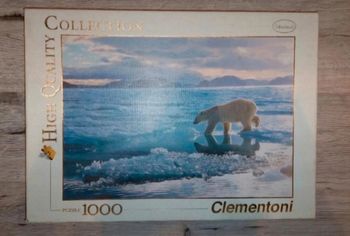 Puzzle 1000 pièces ours polaire