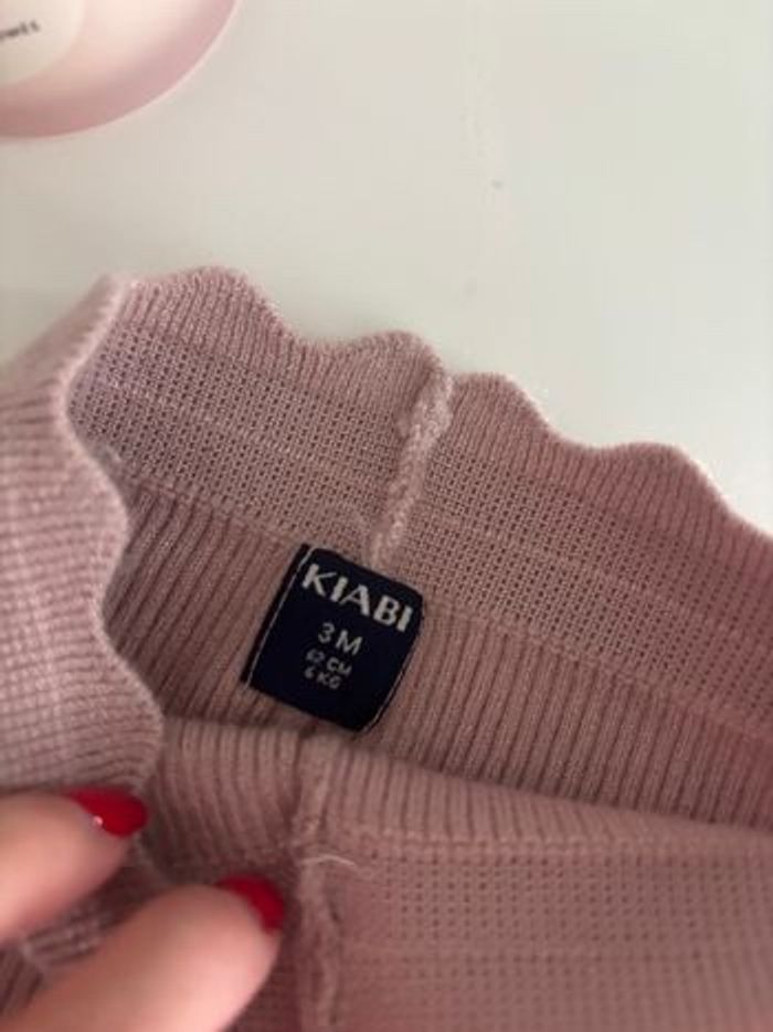 legging, bébé côtelé - photo numéro 3