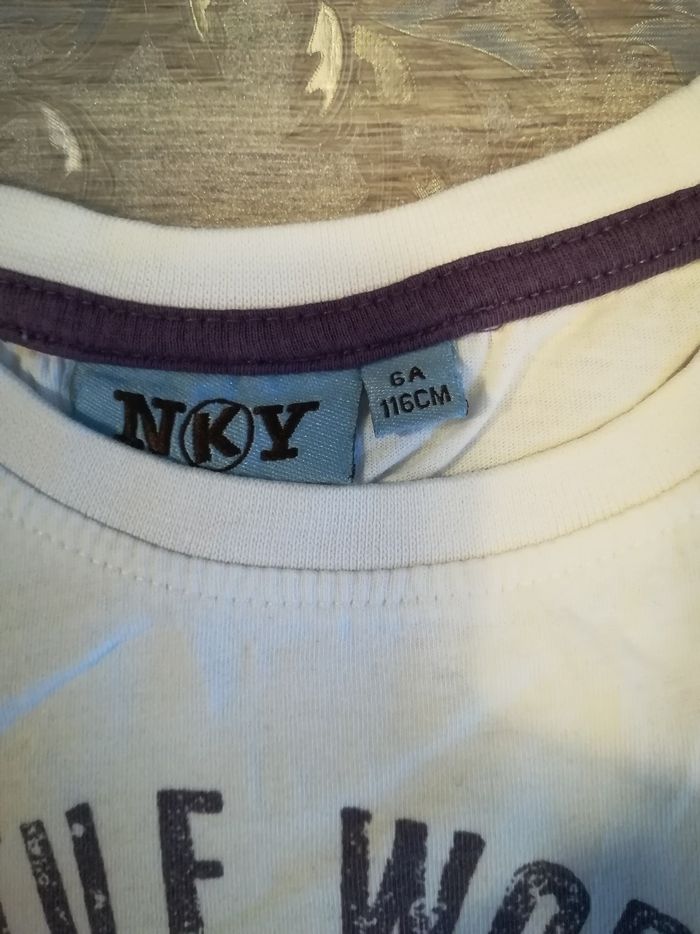 T shirt mc 6 ans garçon - photo numéro 3