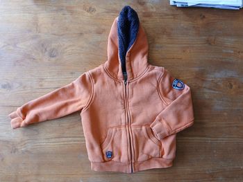 Sweat zippé 