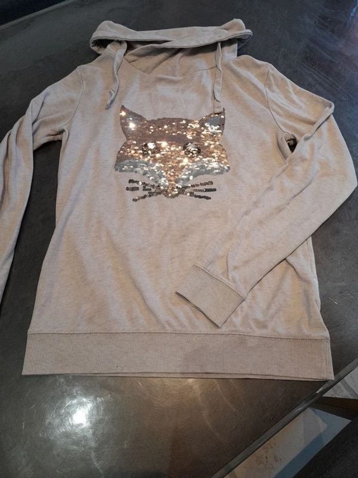 Sweat long renard taille S