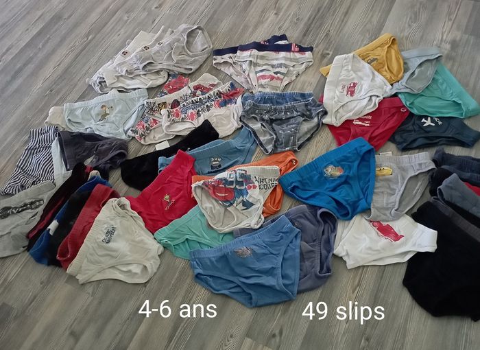 Slips garçon