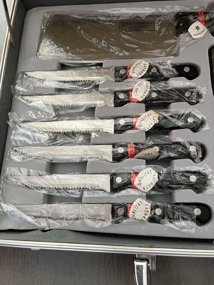 Malette de couteaux rozenberg - photo numéro 4