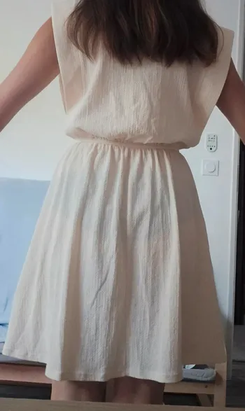 robe beige