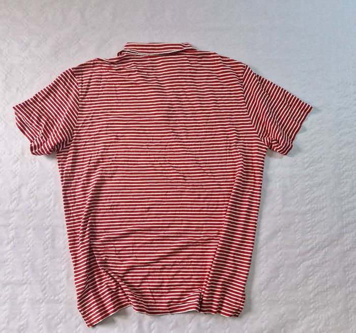 Polo manches courtes , a rayures , homme , Ralph lauren , taille XL - photo numéro 4