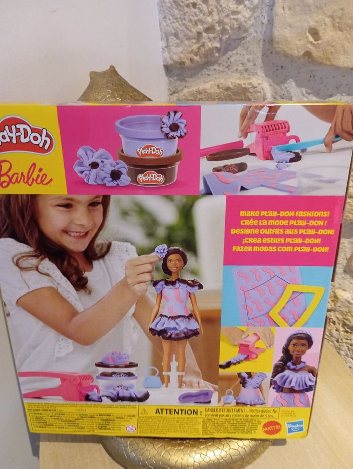 Barbie style fashionista play Doh - photo numéro 2