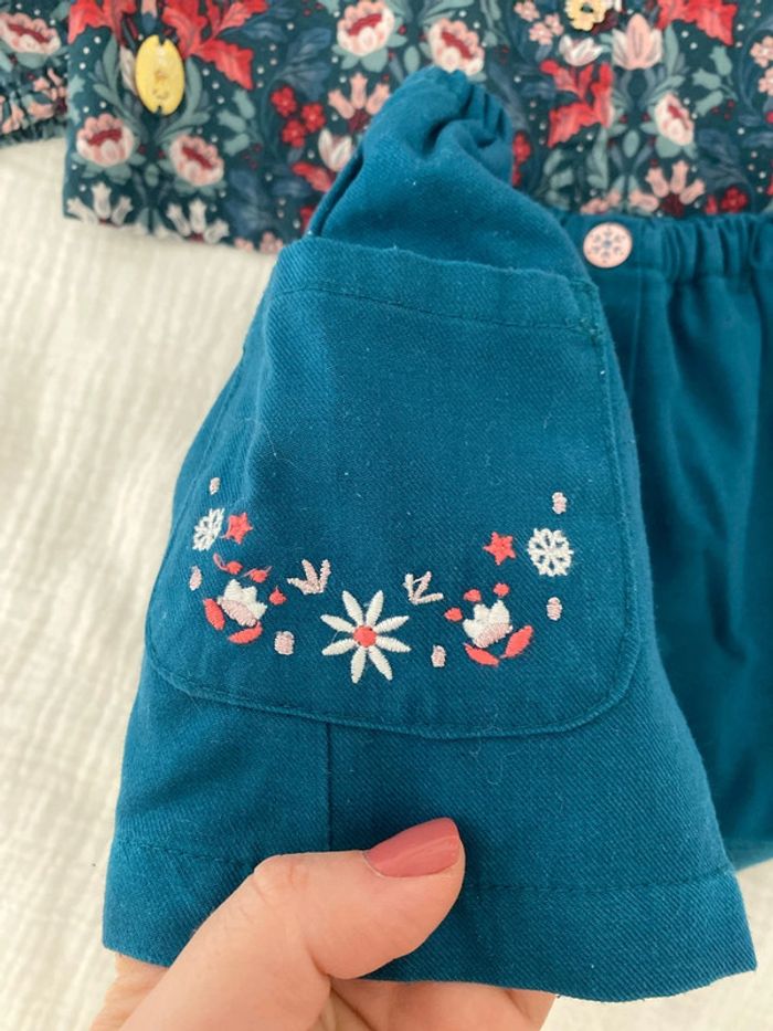 24 mois- Ensemble sergent major - photo numéro 3