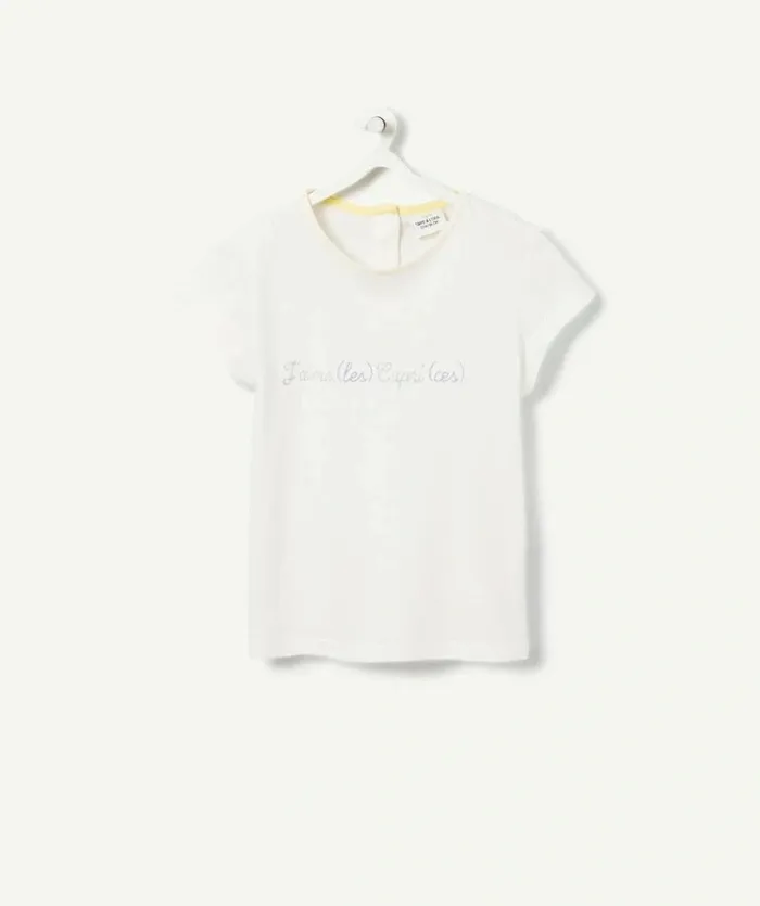 Ensemble citron tape à l'oeil 23 mois 2 ans t-shirt blouse bandeau neuf - photo numéro 3