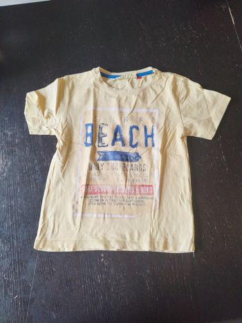 Tee shirt manches courtes