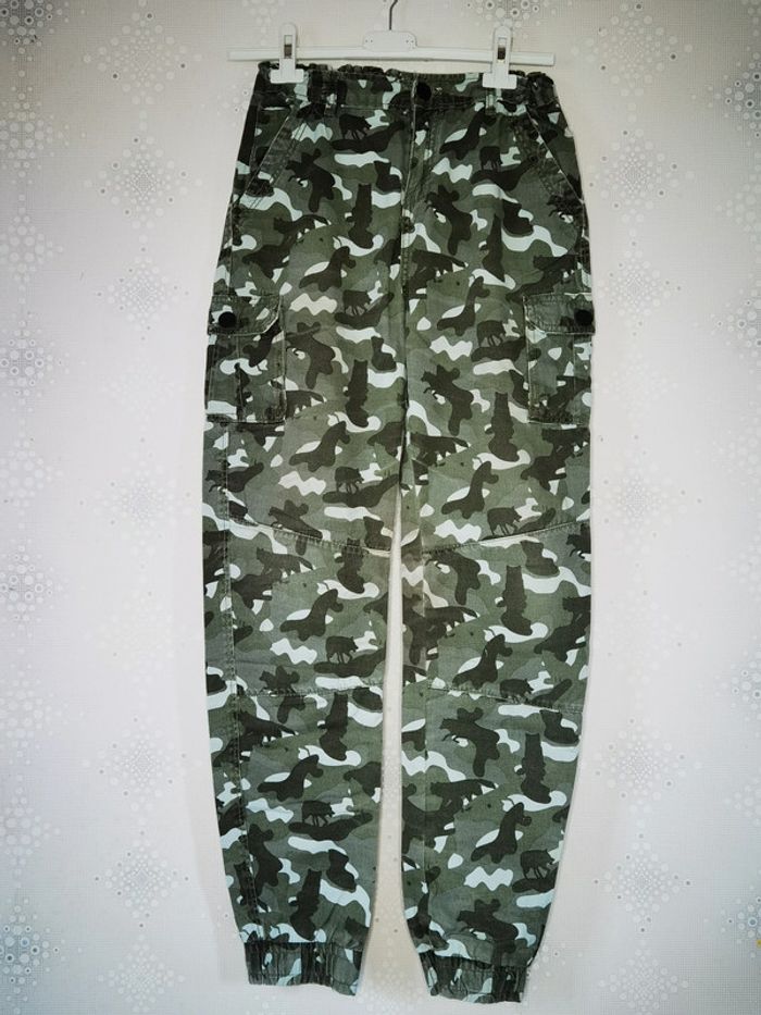 D2861 - pantalon garçon 14 ans