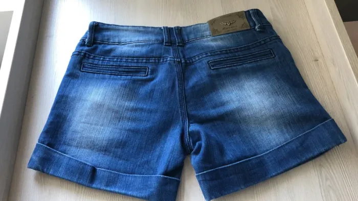 Short en jean - photo numéro 2