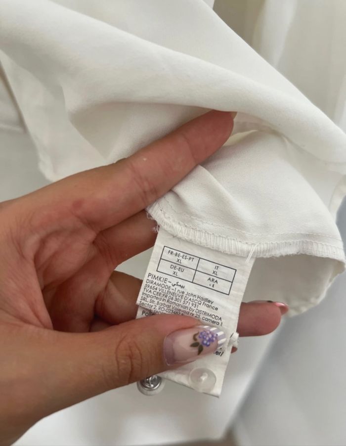 Chemise blanche à manches longues - photo numéro 4