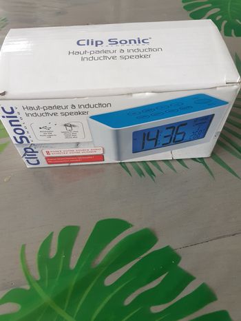 Reveil clip sonic