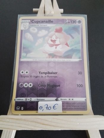 Carte Pokémon Cupcanaille Reverse 84/195