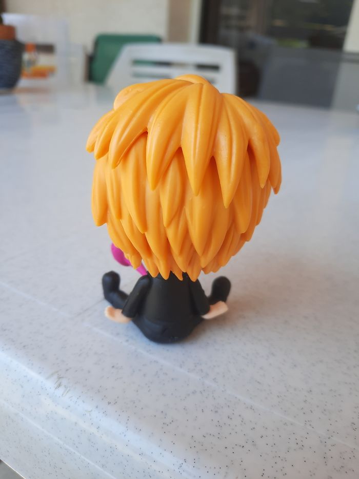 Figurine Sanji One Piece version humour - photo numéro 3