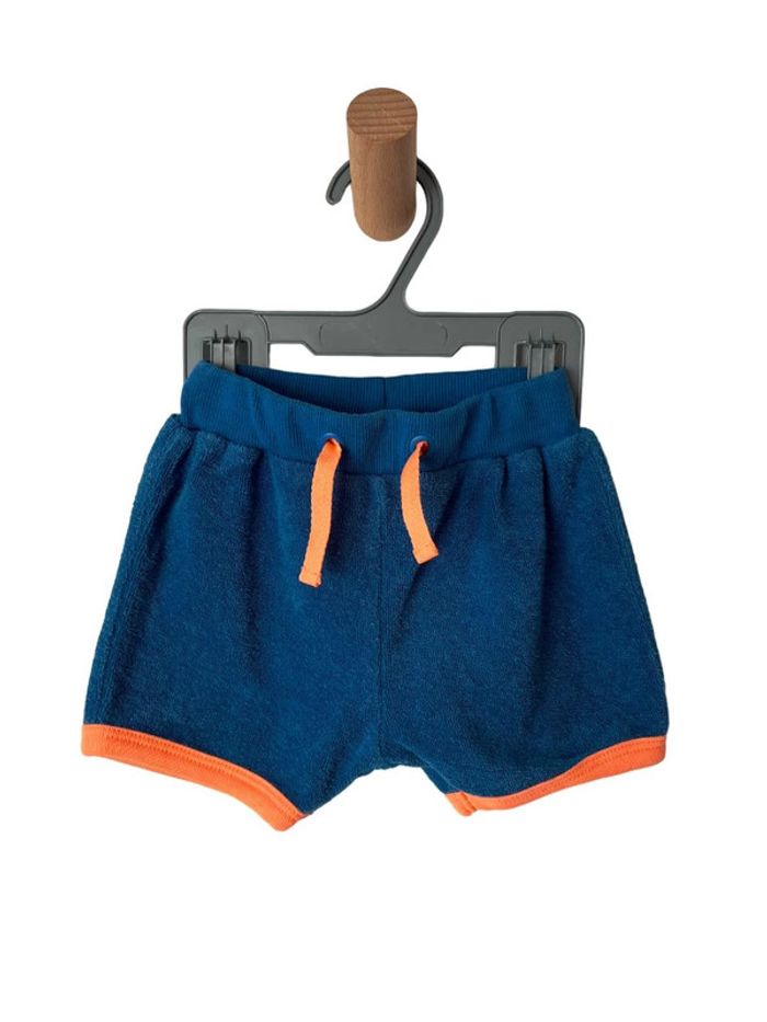 Ensemble d’été bleu et orange fluo - Sergent Major 6 mois (68cm) - photo numéro 4