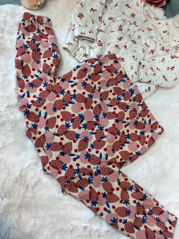 Lot 2 vestes taille 12 mois dpam - photo numéro 5