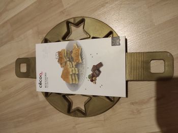 Moule à pancakes silicone étoiles