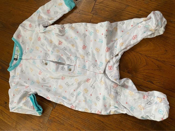 Lot de 2 pyjamas légers 62cm - photo numéro 4
