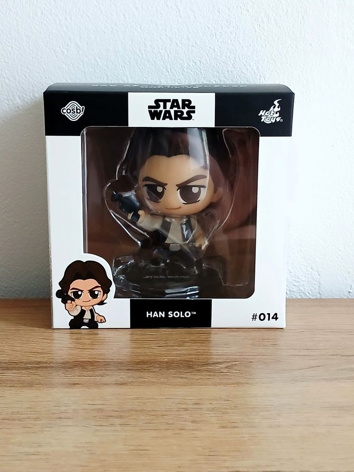 Figurine Star Wars Han Solo Hot Toys Cosbi