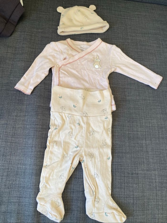 Lot vêtement bébé fille - photo numéro 2