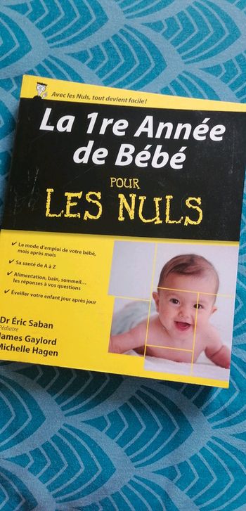 La 1ère année de bébé pour les nuls