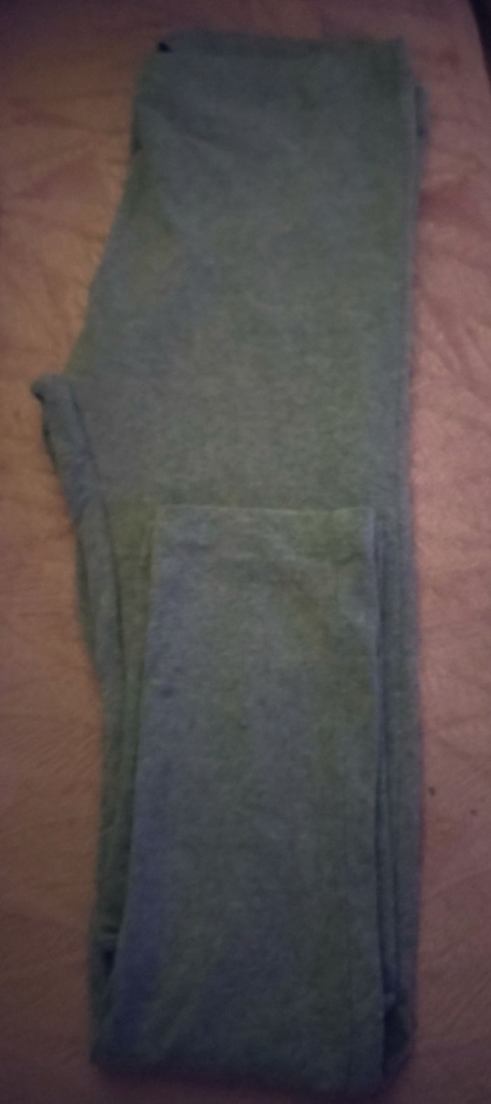 Leeging gris "Kiabi" en très bon état - photo numéro 3