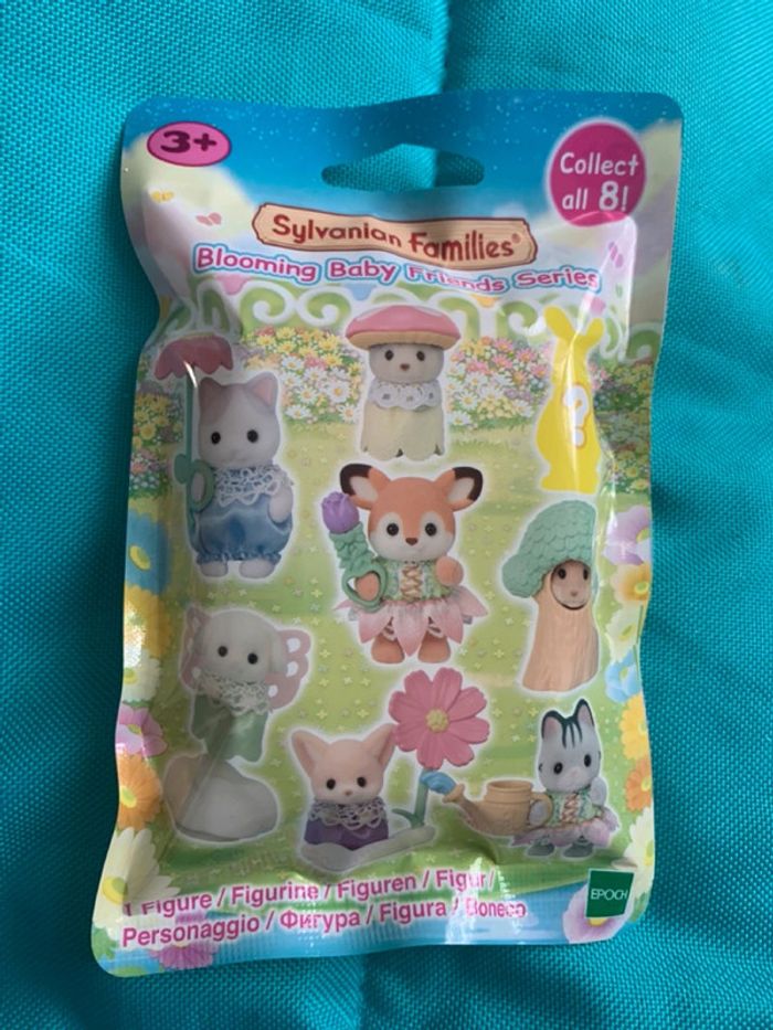 Sylvanian Families - Blooming Baby Friends Series Modèle 1 - photo numéro 3