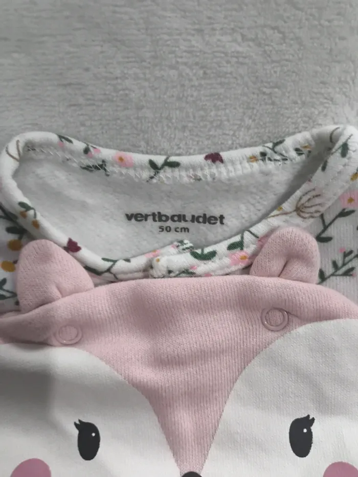 Pyjama 50 cm Verbaudet - photo numéro 3
