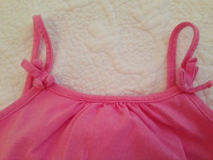 Chemise de Nuit Rose à Bretelles - photo numéro 2