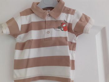 Polo manches courtes garçon 9mois