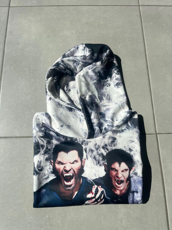 Sweat à capuche teen Wolf