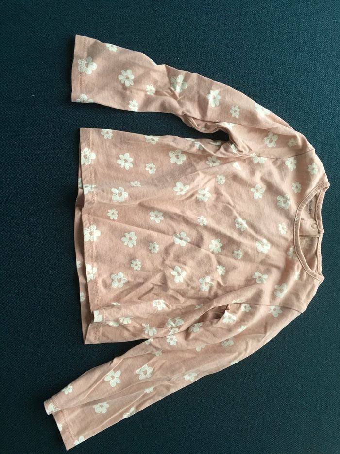 Lot tee shirt et blouse 3 ans manches longues - photo numéro 5