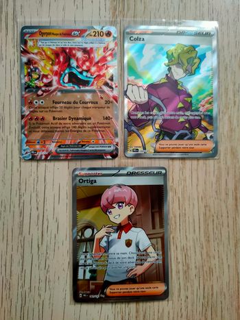 Évolutions Prismatiques -lot ou unité-