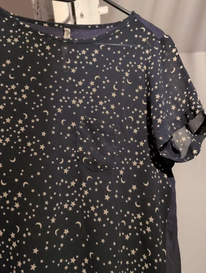 Blouse femme bonobos jeans - photo numéro 2
