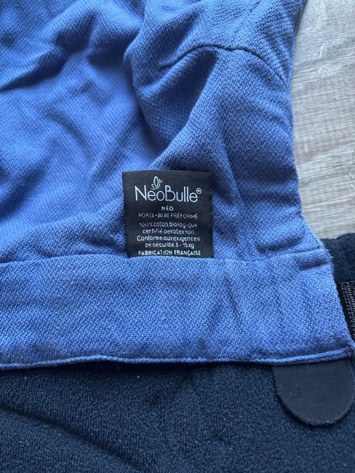 Porte bébé neobulle neo - photo numéro 2