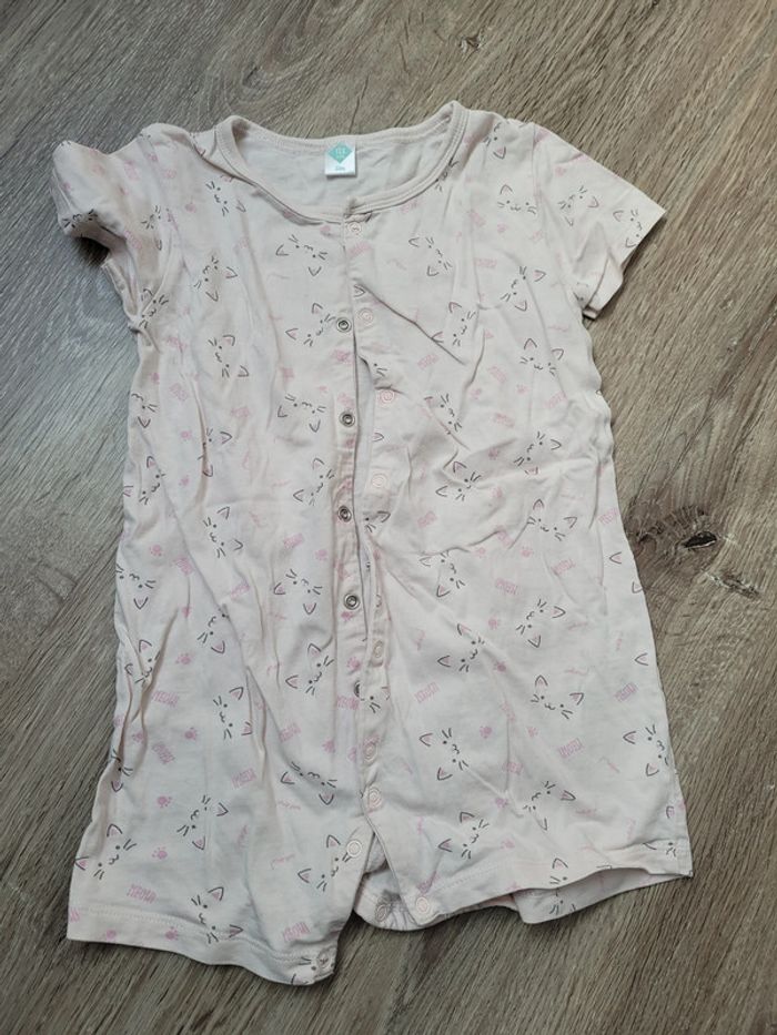 pyjama short 24 mois