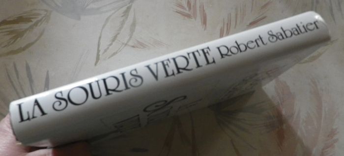 La souris verte de Robert Sabatier Ed. France Loisirs - photo numéro 3