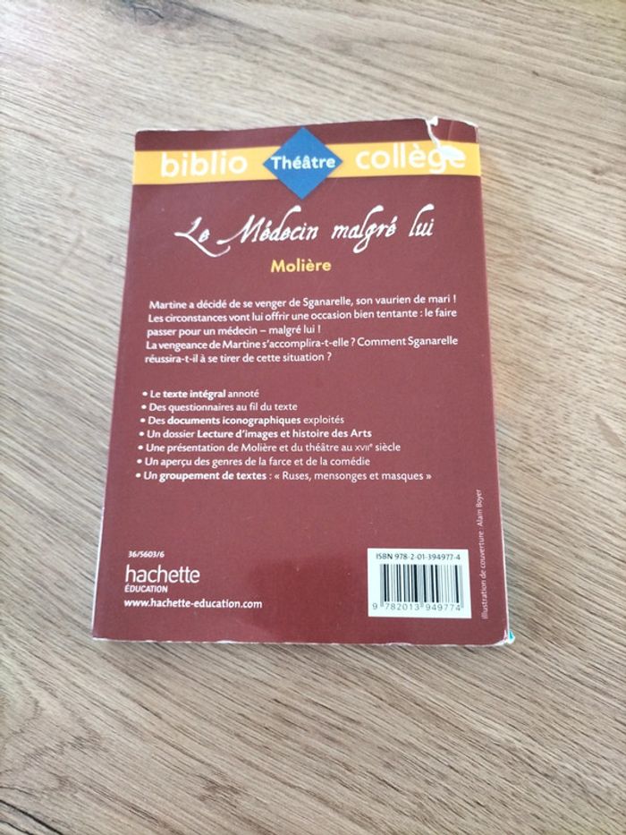 Le médecin malgré lui - photo numéro 2
