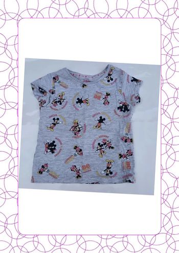 Tee shirt 24-36 mois Disney x Primark