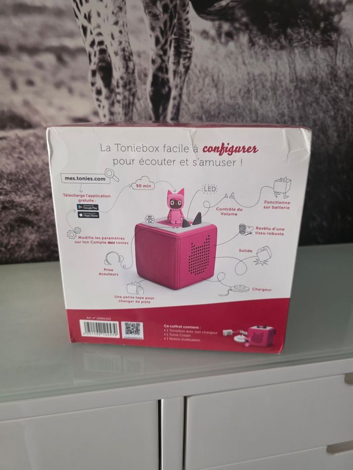 Toniebox rose scellée - photo numéro 2