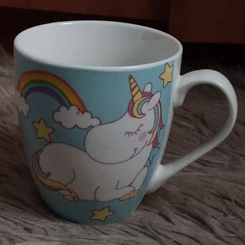 Grande tasse licorne