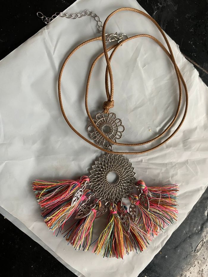 Collier femme
