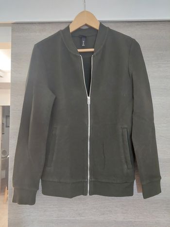 Veste zippée homme