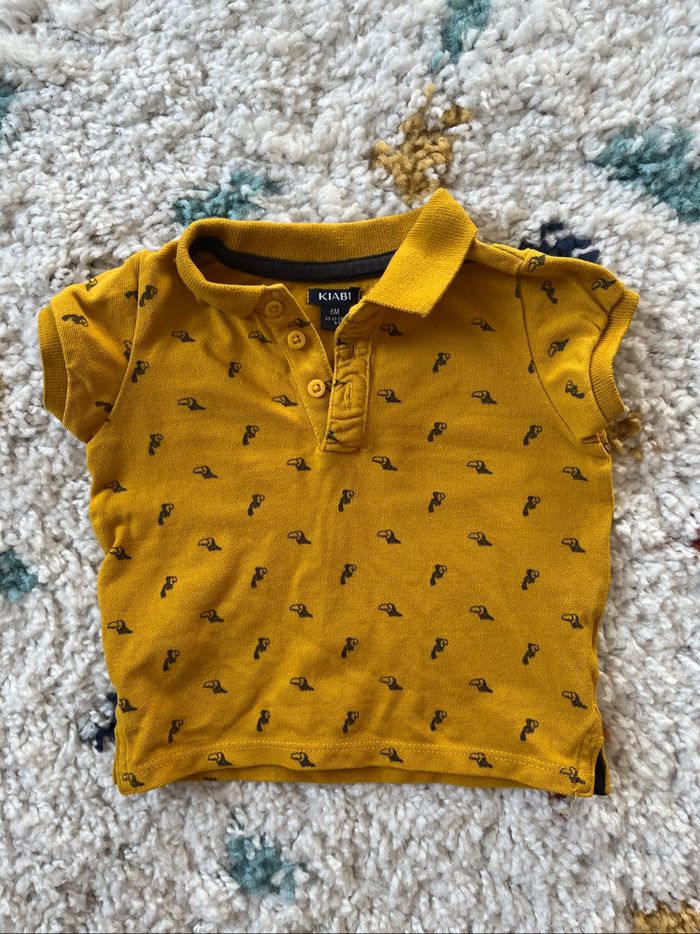 Lot de tenues d’été bébé en taille 6 mois - photo numéro 4