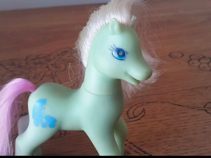 Mon Petit Poney G2 Flash  Glittery Skater (rare) - photo numéro 2